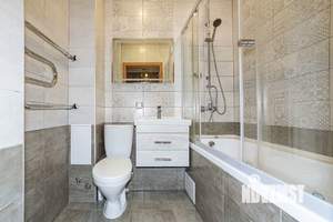 1-к квартира, вторичка, 40м2, 13/16 этаж