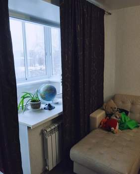 3-к квартира, вторичка, 58м2, 5/5 этаж