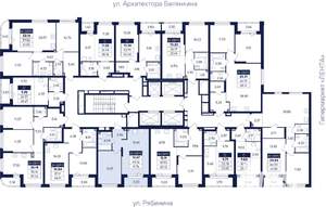 1-к квартира, вторичка, 42м2, 3/26 этаж