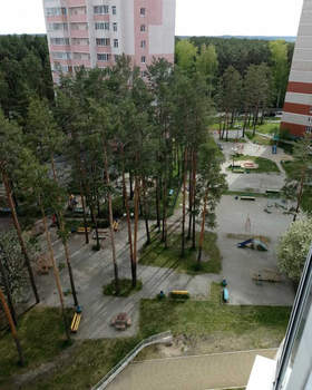 1-к квартира, вторичка, 43м2, 9/26 этаж