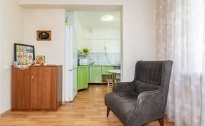 2-к квартира, вторичка, 39м2, 1/5 этаж
