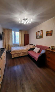 1-к квартира, вторичка, 39м2, 3/18 этаж
