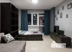 1-к квартира, вторичка, 43м2, 19/25 этаж