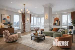 4-к квартира, вторичка, 113м2, 20/28 этаж