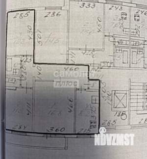 3-к квартира, вторичка, 64м2, 3/9 этаж