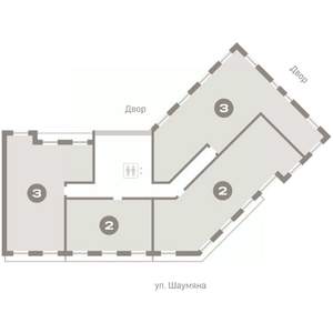 3-к квартира, вторичка, 175м2, 7/7 этаж