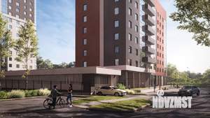 1-к квартира, вторичка, 44м2, 15/24 этаж