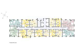 2-к квартира, вторичка, 39м2, 7/27 этаж