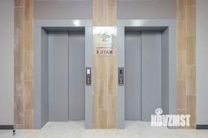 2-к квартира, сданный дом, 67м2, 3/25 этаж