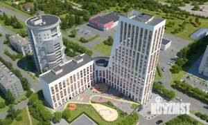 3-к квартира, вторичка, 77м2, 1/23 этаж