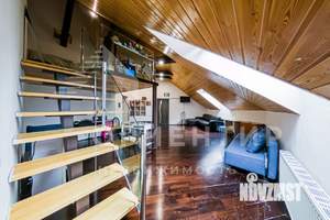 1-к квартира, вторичка, 54м2, 4/4 этаж