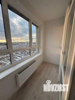 1-к квартира, сданный дом, 41м2, 20/23 этаж