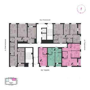 1-к квартира, вторичка, 39м2, 2/31 этаж