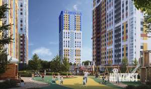 2-к квартира, вторичка, 61м2, 11/25 этаж