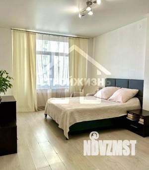 1-к квартира, вторичка, 58м2, 10/25 этаж