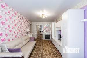 3-к квартира, вторичка, 59м2, 1/5 этаж