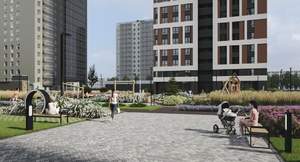 2-к квартира, вторичка, 66м2, 5/25 этаж