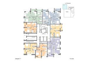 3-к квартира, вторичка, 86м2, 13/25 этаж