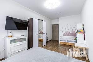 1-к квартира, вторичка, 38м2, 16/25 этаж