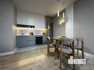 1-к квартира, вторичка, 49м2, 13/30 этаж