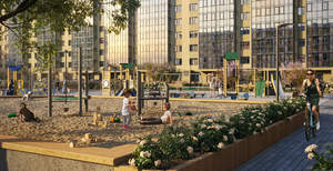 1-к квартира, вторичка, 36м2, 6/27 этаж