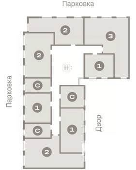 2-к квартира, вторичка, 69м2, 3/9 этаж