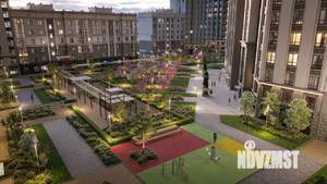 3-к квартира, строящийся дом, 125м2, 3/32 этаж