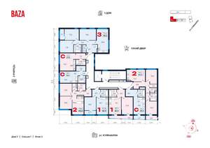 1-к квартира, вторичка, 37м2, 3/7 этаж