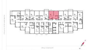 2-к квартира, вторичка, 60м2, 21/25 этаж
