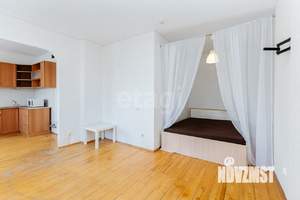 1-к квартира, вторичка, 41м2, 11/16 этаж