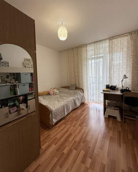 1-к квартира, вторичка, 43м2, 7/10 этаж