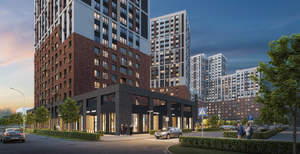 1-к квартира, вторичка, 35м2, 19/30 этаж