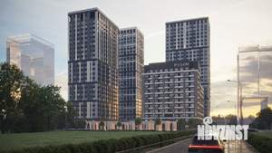 1-к квартира, вторичка, 35м2, 25/29 этаж