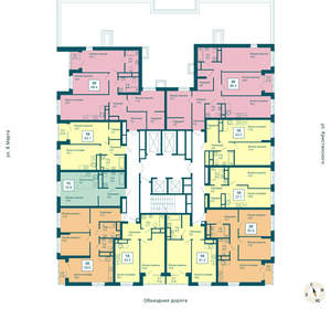 2-к квартира, вторичка, 61м2, 18/21 этаж