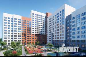 1-к квартира, вторичка, 33м2, 9/15 этаж