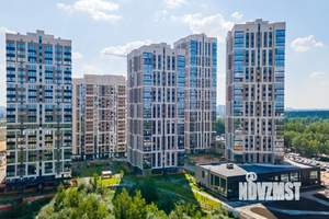 2-к квартира, строящийся дом, 62м2, 3/22 этаж