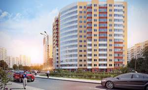 1-к квартира, вторичка, 41м2, 1/19 этаж