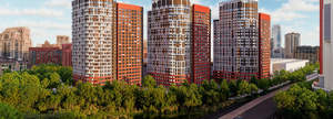 2-к квартира, вторичка, 90м2, 16/25 этаж
