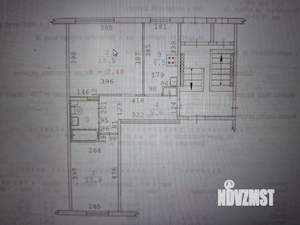 2-к квартира, вторичка, 43м2, 1/5 этаж
