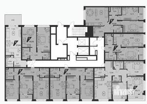 4-к квартира, вторичка, 91м2, 2/22 этаж
