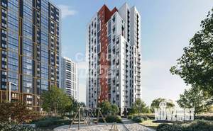 1-к квартира, сданный дом, 35м2, 21/22 этаж