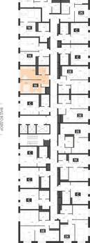 1-к квартира, вторичка, 34м2, 8/25 этаж
