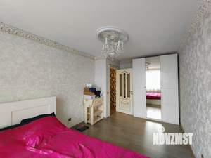 3-к квартира, вторичка, 71м2, 17/24 этаж