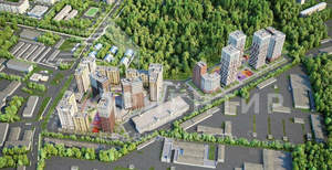 2-к квартира, вторичка, 44м2, 8/19 этаж