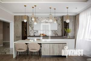 3-к квартира, вторичка, 119м2, 9/32 этаж