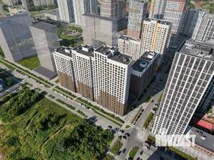 1-к квартира, строящийся дом, 45м2, 20/25 этаж