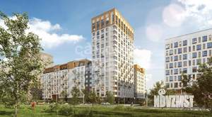 2-к квартира, вторичка, 52м2, 15/24 этаж