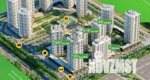 4-к квартира, вторичка, 100м2, 4/30 этаж