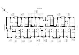 2-к квартира, вторичка, 62м2, 2/24 этаж
