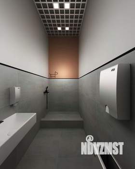 1-к квартира, строящийся дом, 64м2, 19/20 этаж